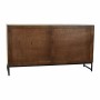 Credenza DKD Home Decor  155 x 40 x 85 cm Metallo Bianco Legno di mango