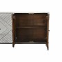 Credenza DKD Home Decor  155 x 40 x 85 cm Metallo Bianco Legno di mango