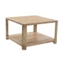 Tavolino da Caffè DKD Home Decor Marrone Chiaro Legno di mango 76 x 76 x 45 cm