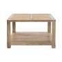 Tavolino da Caffè DKD Home Decor Marrone Chiaro Legno di mango 76 x 76 x 45 cm