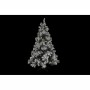 Albero di Natale DKD Home Decor Bianco Verde Metallo Polietilene Nevoso 130 x 130 x 218 cm