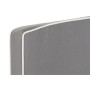 Cuscino DKD Home Decor Grigio Bianco 190 x 60 x 5 cm (190 x 60 x 5 cm)