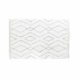 Tappeto DKD Home Decor Bianco Grigio Rombos Scandi Ø 9,4 cm 120 x 180 x 3 cm