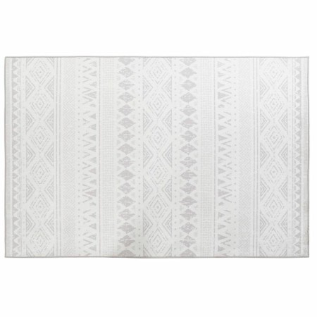 Tappeto DKD Home Decor Beige Bianco Ikat (200 x 290 x 0,4 cm)