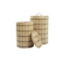 Set di Cestini DKD Home Decor 40 x 40 x 63 cm Bambù