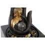 Fontana da giardino DKD Home Decor Buddha Resina 18 x 18 x 24 cm Orientale (2 Unità)