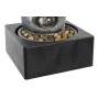 Fontana da giardino DKD Home Decor Buddha Resina 18 x 18 x 24 cm Orientale (2 Unità)