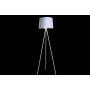 Lampada da Terra DKD Home Decor 41 x 41 x 160 cm 41 x 41 x 154 cm Metallo Bianco 220 V 50 W