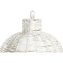 Lampadario DKD Home Decor 38 x 28 x 24 cm Dorato Bianco Ferro 50 W