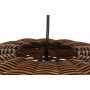 Lampadario DKD Home Decor 48 x 48 x 31 cm Marrone Rattan 50 W