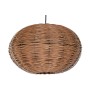 Lampadario DKD Home Decor 48 x 48 x 31 cm Marrone Rattan 50 W