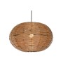 Lampadario DKD Home Decor 48 x 48 x 31 cm Marrone Rattan 50 W