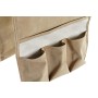 Organiseur DKD Home Decor Crema Cammello 30 x 4 x 90 cm