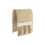 Organiseur DKD Home Decor Crema Cammello 30 x 4 x 90 cm