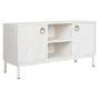 Mobile TV DKD Home Decor Dorato Metallo Bianco Legno di mango 120 x 40 x 60 cm