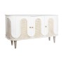 Credenza DKD Home Decor Bianco Naturale 153 x 41 x 83 cm