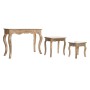 Console DKD Home Decor Marrone Legno di mango 106 x 36 x 76 cm (3 Pezzi)