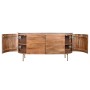 Credenza DKD Home Decor 160 x 45 x 78 cm Marrone Bianco Marmo Legno di mango