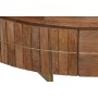 Tavolino da Caffè DKD Home Decor Marmo Legno di mango (85 x 85 x 45 cm)