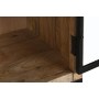 Credenza DKD Home Decor 85 x 45 x 100 cm Naturale Nero Metallo Legno di mango