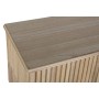 Mobile TV DKD Home Decor Dorato Marrone Chiaro 120 x 40 x 80 cm Legno di paulownia Legno MDF