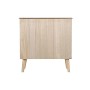 Cassettiera DKD Home Decor Dorato Marrone Chiaro Legno di paulownia Legno MDF Scandi 77 x 40 x 76 cm 75 x 40 x 76 cm