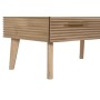 Cassettiera DKD Home Decor Dorato Marrone Chiaro Legno di paulownia Legno MDF Scandi 77 x 40 x 76 cm 75 x 40 x 76 cm