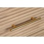 Cassettiera DKD Home Decor Dorato Marrone Chiaro Legno di paulownia Legno MDF Scandi 77 x 40 x 76 cm 75 x 40 x 76 cm