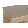 Cassettiera DKD Home Decor Dorato Marrone Chiaro Legno di paulownia Legno MDF Scandi 77 x 40 x 76 cm 75 x 40 x 76 cm