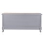 Mobile TV DKD Home Decor Legno di paulownia Legno MDF Grigio Naturale 120 x 40 x 56.5 cm 120 x 40 x 56,5 cm