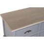 Mobile TV DKD Home Decor Legno di paulownia Legno MDF Grigio Naturale 120 x 40 x 56.5 cm 120 x 40 x 56,5 cm