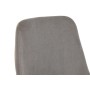 Sgabello DKD Home Decor Nero Grigio chiaro Metallo 53 x 57 x 110 cm 50 x 52 x 110 cm 51 x 52 x 112 cm