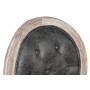 Sedia da Sala da Pranzo DKD Home Decor Nero Marrone scuro 52 x 50 x 88 cm