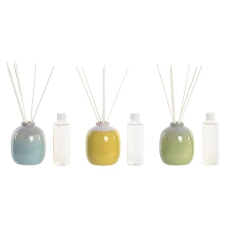 Deodorante per Ambienti DKD Home Decor 100 ml Vaso Città (3 Unità)