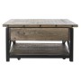 Tavolino alzabile DKD Home Decor 116 x 74 x 44 cm Metallo Legno di mango