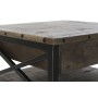 Tavolino alzabile DKD Home Decor 116 x 74 x 44 cm Metallo Legno di mango