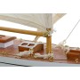 Barco DKD Home Decor 42 x 9 x 60 cm Marrone Arancio Mediterraneo