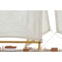 Barco DKD Home Decor 42 x 9 x 60 cm Marrone Arancio Mediterraneo