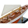 Barco DKD Home Decor 42 x 9 x 60 cm Marrone Arancio Mediterraneo