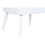 Poltrona DKD Home Decor 73 x 67 x 85 cm Azzurro Legno Bianco