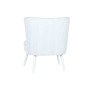 Poltrona DKD Home Decor 73 x 67 x 85 cm Azzurro Legno Bianco