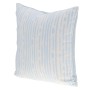 Cuscino DKD Home Decor Righe Azzurro Bianco 45 x 15 x 45 cm Mediterraneo