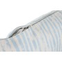 Cuscino DKD Home Decor 50 x 15 x 30 cm Righe Azzurro Bianco Mediterraneo