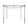 Pergola DKD Home Decor 290 x 290 x 230 cm Acciaio