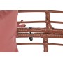 Poltrona da giardino DKD Home Decor 90 x 65 x 151 cm Metallo Terracotta rattan sintetico