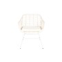 Divano e Tavolo DKD Home Decor Metallo rattan sintetico 124 x 74 x 84 cm