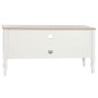 Mobile TV DKD Home Decor Bianco Blu cielo (120 x 48 x 60 cm)