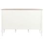 Credenza DKD Home Decor Bianco Blu cielo (140 x 45 x 90 cm)