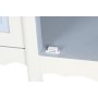 Credenza DKD Home Decor Bianco Blu cielo (140 x 45 x 90 cm)