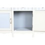 Credenza DKD Home Decor Bianco Blu cielo (140 x 45 x 90 cm)